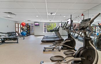 Fitness Center at 808 Berry Place, Saint Paul, MN 55114